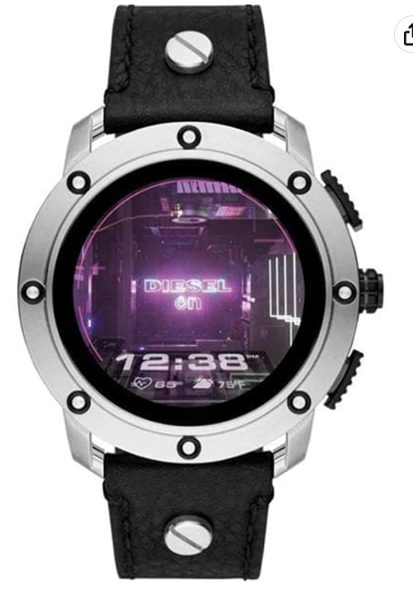 montre connectée diesel homme